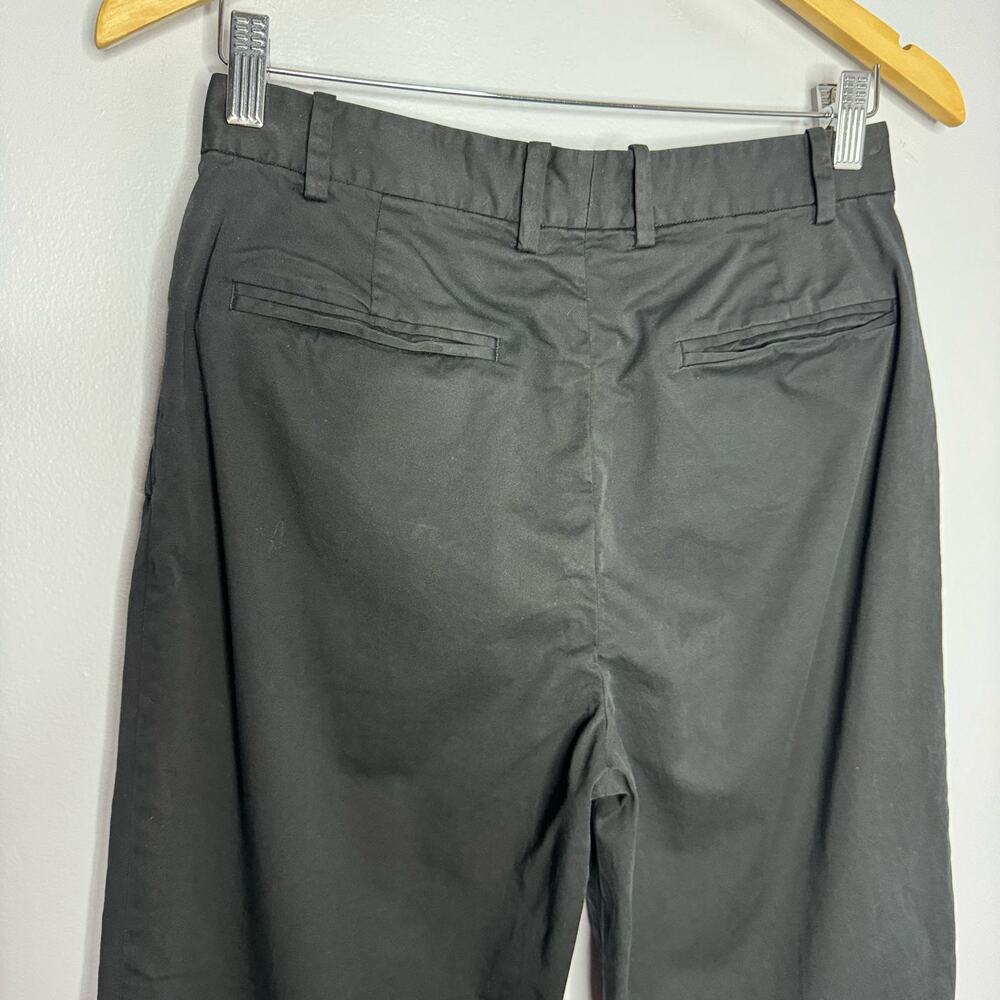 Everlane The Slouchy Chino Pant Black High Rise Cotton Casual Sz 0 Casual - Picture 6 of 9